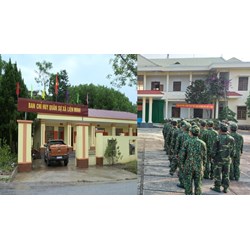 Ban chỉ huy quân sự cấp xã bao gồm bao nhiêu người?