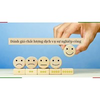 Tiêu chí  trong việc đánh giá chất lượng dịch vụ sự nghiệp công về xây dựng cơ sở dữ liệu trong lĩnh vực tài nguyên và môi trường