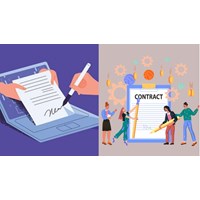Quy chế hoạt động cung cấp dịch vụ chứng thực hợp đồng điện tử bao gồm nội dung gì?