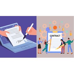 Quy chế hoạt động cung cấp dịch vụ chứng thực hợp đồng điện tử bao gồm nội dung gì?