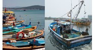 Quy định về cấp của tàu cá được phân biệt bởi các ký hiệu phân cấp?