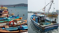 Quy định về cấp của tàu cá được phân biệt bởi các ký hiệu phân cấp?