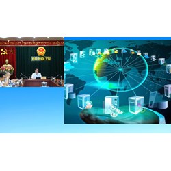 Quy định về cán bộ, công chức, viên chức thi đua hoàn thành CSDL ngành nội vụ?