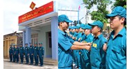 Chỉ huy trưởng Ban chỉ huy quân sự cấp xã có thể tham gia đào tạo cán bộ quân sự theo hình thức nào?