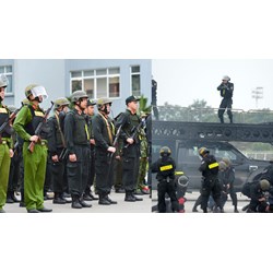 Mục đích bồi dưỡng cho cán bộ làm công tác phòng chống khủng bố