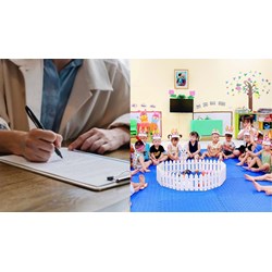 Mẫu Báo cáo tổng kết năm học của trường Mầm non mới nhất