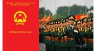 Phôi chứng chỉ đào tạo trong nhà trường Quân đội phải đảm bảo được những yêu cầu gì?