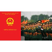 Phôi chứng chỉ đào tạo trong nhà trường Quân đội phải đảm bảo được những yêu cầu gì?