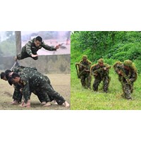Có bao nhiêu loại binh chủng đặc công trong quân đội nhân dân?