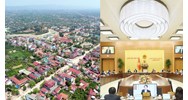 Nguồn vốn đầu tư công thực hiện sắp xếp các đơn vị hành chính cấp huyện, cấp xã