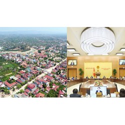 Nguồn vốn đầu tư công thực hiện sắp xếp các đơn vị hành chính cấp huyện, cấp xã