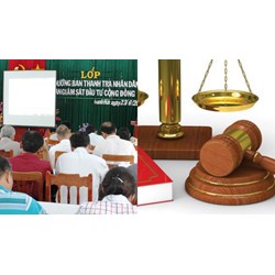 Thành viên Ban Thanh tra nhân dân xã có được làm cán bộ cấp xã?