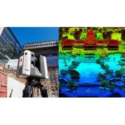 Quá trình xử lý dữ liệu quét LiDAR mặt đất trên trạm cố định theo quy định?