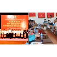 Chế độ của tư vấn viên của Trung tâm tư vấn pháp luật Tổng Liên đoàn Lao động Việt Nam?