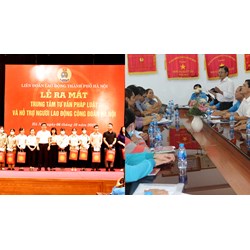 Chế độ của tư vấn viên của Trung tâm tư vấn pháp luật Tổng Liên đoàn Lao động Việt Nam?