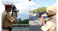 Người vi phạm được đề nghị xem hình ảnh từ máy bắn tốc độ?