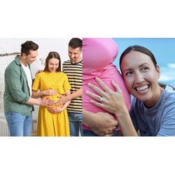 Mang thai hộ vì mục đích nhân đạo có phải thực hiện chuẩn đoán, điều trị trước sinh không?