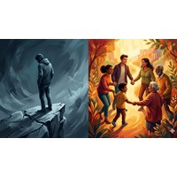 Nghị luận Khi người chỉ sống vì mình, thì trở thành người thừa ...