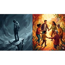 Nghị luận Khi người chỉ sống vì mình, thì trở thành người thừa ...