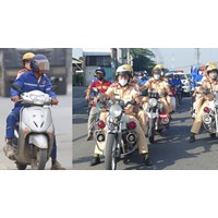 Cảnh sát giao thông có được quyền huy động xe của người dân không?