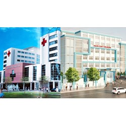 Bệnh viện đa khoa huyện và Trung tâm Y tế huyện có thể cùng tồn tại trên cùng một đơn vị hành chính