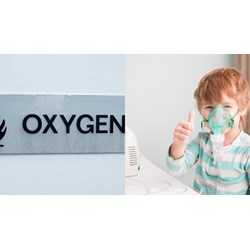 Nguồn cung cấp hệ thống làm giàu oxy sử dụng với ống dẫn khí y tế