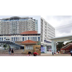 Tổ chức của bệnh viện đa khoa hạng 2 bao gồm những phòng chức năng và các khoa nào?