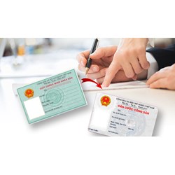 Hồ sơ xác nhận thay đổi số CCCD, CMND trên Sổ đỏ gồm những gì?
