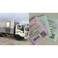 Hồ sơ đề nghị cấp phù hiệu kiểm soát cho xe mang biển số khu kinh tế