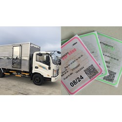 Hồ sơ đề nghị cấp phù hiệu kiểm soát cho xe mang biển số khu kinh tế
