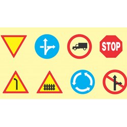 Việc phân loại 5 loại biển báo giao thông hiện nay như thế nào?