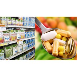 Quy định về đăng ký giá đối với sữa, thực phẩm chức năng cho trẻ em