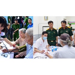 Điều kiện về nhân sự của Đoàn khám chữa bệnh nhân đạo thuộc Bộ Quốc phòng
