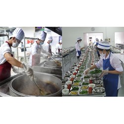 Xây dựng bếp ăn tập thể cần đảm bảo điều kiện gì về an toàn vệ sinh thực phẩm?