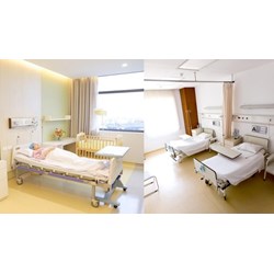 Khu Điều trị nội trú của Bệnh viện đa khoa có những phòng và khoa nào?