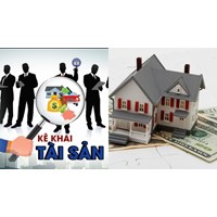 Danh mục người phải kê khai tài sản thu nhập hằng năm?