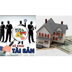 Danh mục người phải kê khai tài sản thu nhập hằng năm?