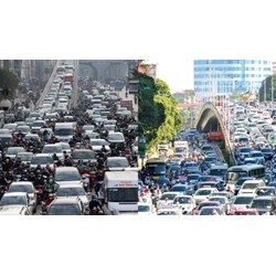 Sắp xếp giờ làm việc, giờ học tập phù hợp để giảm ùn tắc giao thông mới?
