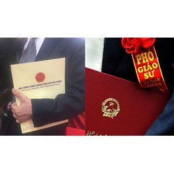 Quy định về tiêu chuẩn chung đối với chức danh GS, PGS
