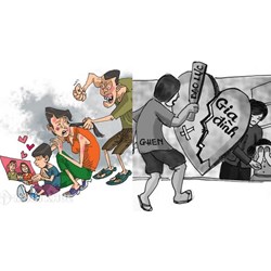 Chửi bới, đánh đập và dùng dao đe dọa có phải là bạo lực gia đình?