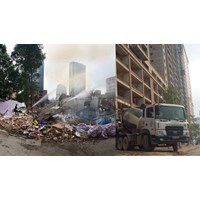 Thi công công trình gây bụi trong khu chung cư có vi phạm không?