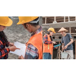Không trình chủ đầu tư chấp thuận tiến độ thi công xây dựng công trình thì nhà thầu có bị xử phạt hay không?