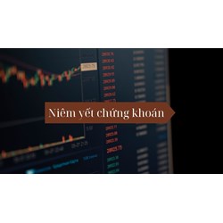 Thủ tục đăng ký niêm yết chứng khoán của tổ chức phát hành nước ngoài