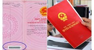 Sổ đỏ không có mã vạch ở trang cuối có phải sổ giả không?
