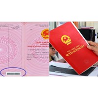 Sổ đỏ không có mã vạch ở trang cuối có phải sổ giả không?