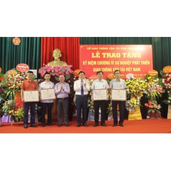 Điều kiện nhận kỷ niệm chương vì sự nghiệp phát triển Giao thông vận tải