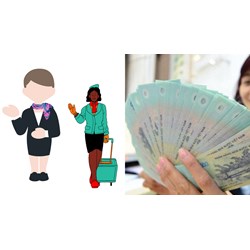 Quy định về mức tiền lương tiếp viên hàng không như thế nào?