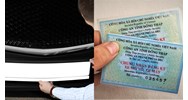 Hồ sơ đăng ký xe lần đầu xe bị tịch thu sung công quỹ nhà nước
