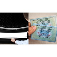 Hồ sơ đăng ký xe lần đầu xe bị tịch thu sung công quỹ nhà nước