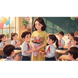 Tặng quá giáo viên ngày 20/11 có coi là đưa hối lộ?
